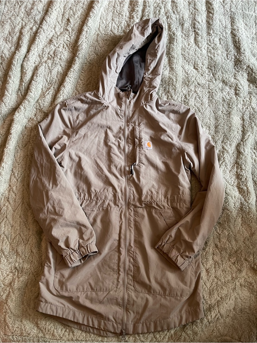 Women’s Carhartt Rain Jacket Size XS